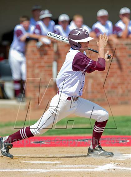 Thumbnail 3 in Hallettsville vs. Marion (UIL 2A Region IV Regional Finals) photogallery.