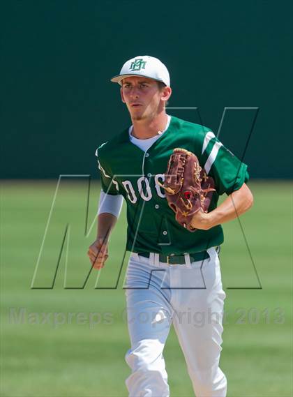 Thumbnail 1 in Hallettsville vs. Marion (UIL 2A Region IV Regional Finals) photogallery.