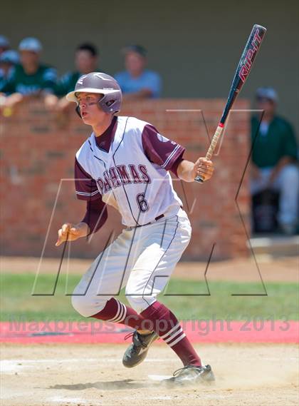 Thumbnail 2 in Hallettsville vs. Marion (UIL 2A Region IV Regional Finals) photogallery.