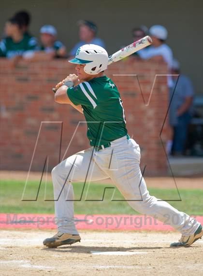 Thumbnail 2 in Hallettsville vs. Marion (UIL 2A Region IV Regional Finals) photogallery.