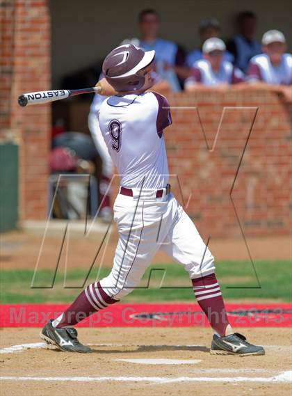 Thumbnail 2 in Hallettsville vs. Marion (UIL 2A Region IV Regional Finals) photogallery.