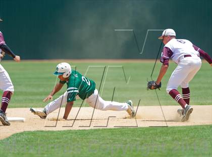 Thumbnail 1 in Hallettsville vs. Marion (UIL 2A Region IV Regional Finals) photogallery.