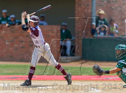 Thumbnail 2 in Hallettsville vs. Marion (UIL 2A Region IV Regional Finals) photogallery.