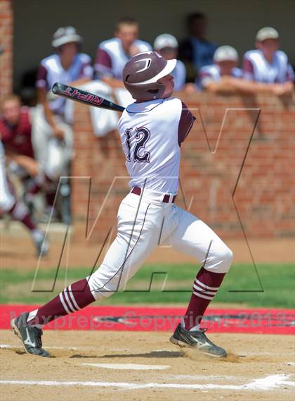 Thumbnail 2 in Hallettsville vs. Marion (UIL 2A Region IV Regional Finals) photogallery.