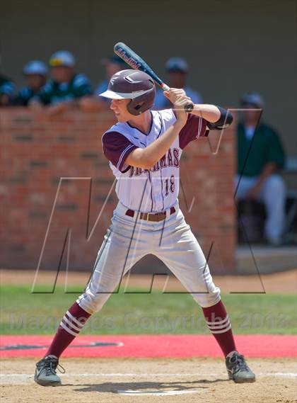 Thumbnail 3 in Hallettsville vs. Marion (UIL 2A Region IV Regional Finals) photogallery.