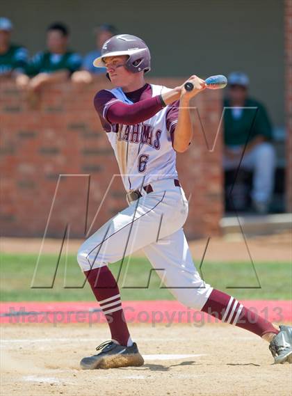 Thumbnail 3 in Hallettsville vs. Marion (UIL 2A Region IV Regional Finals) photogallery.