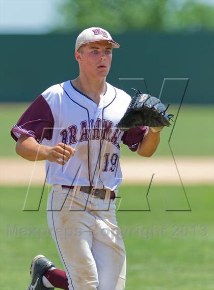 Thumbnail 3 in Hallettsville vs. Marion (UIL 2A Region IV Regional Finals) photogallery.