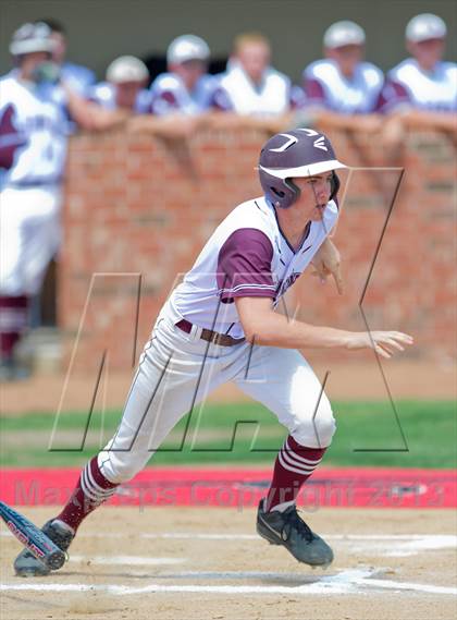 Thumbnail 3 in Hallettsville vs. Marion (UIL 2A Region IV Regional Finals) photogallery.