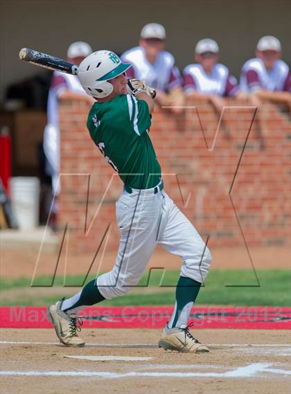 Thumbnail 3 in Hallettsville vs. Marion (UIL 2A Region IV Regional Finals) photogallery.