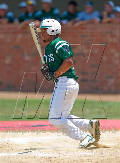 Thumbnail 1 in Hallettsville vs. Marion (UIL 2A Region IV Regional Finals) photogallery.