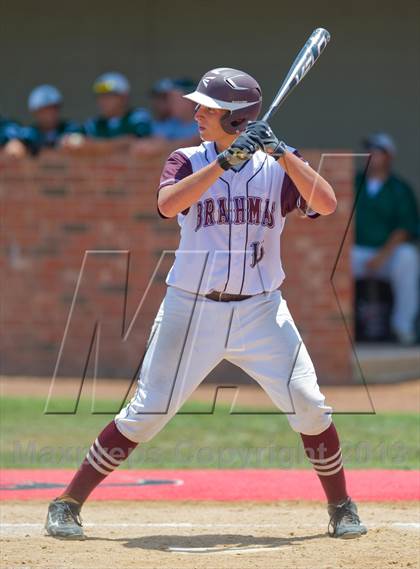 Thumbnail 3 in Hallettsville vs. Marion (UIL 2A Region IV Regional Finals) photogallery.