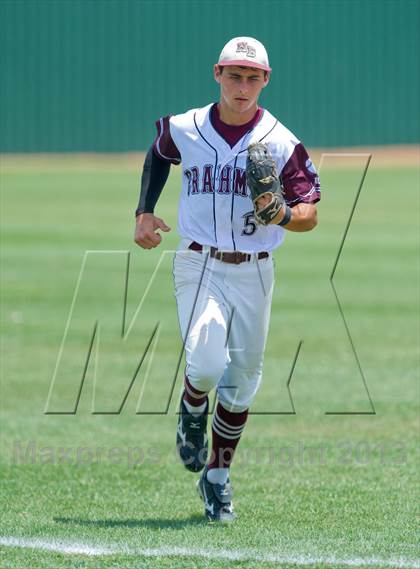 Thumbnail 2 in Hallettsville vs. Marion (UIL 2A Region IV Regional Finals) photogallery.