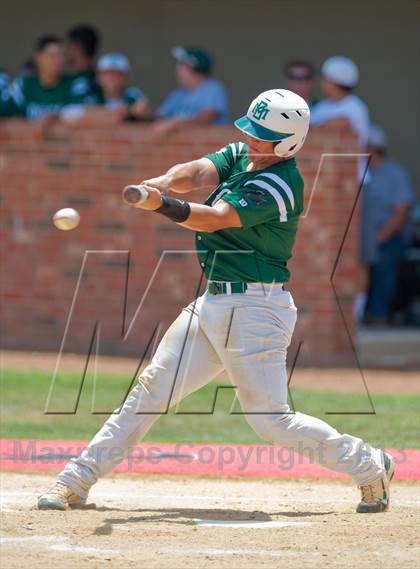 Thumbnail 3 in Hallettsville vs. Marion (UIL 2A Region IV Regional Finals) photogallery.