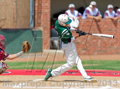 Thumbnail 3 in Hallettsville vs. Marion (UIL 2A Region IV Regional Finals) photogallery.