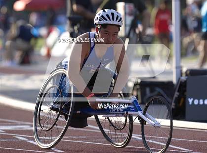Thumbnail 3 in CIF State Final (Mixed 400 Wheelchair Final) photogallery.