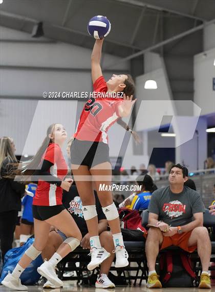 Thumbnail 3 in San Angelo HomeSchool vs Christian Homeschool Sports Ministries (Aggieland Come and Take It Regional Showdown) photogallery.