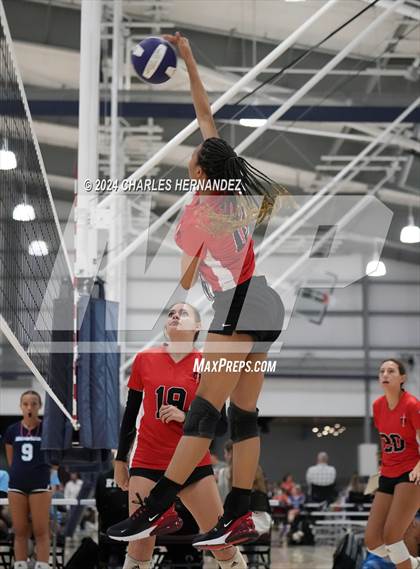 Thumbnail 2 in San Angelo HomeSchool vs Christian Homeschool Sports Ministries (Aggieland Come and Take It Regional Showdown) photogallery.