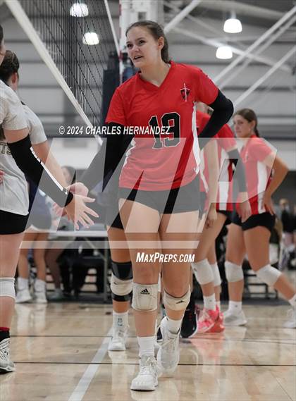 Thumbnail 1 in San Angelo HomeSchool vs Christian Homeschool Sports Ministries (Aggieland Come and Take It Regional Showdown) photogallery.