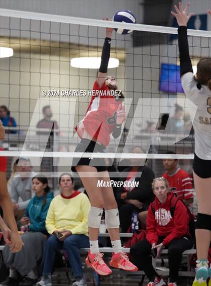 Thumbnail 2 in San Angelo HomeSchool vs Christian Homeschool Sports Ministries (Aggieland Come and Take It Regional Showdown) photogallery.