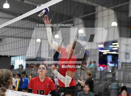 Thumbnail 1 in San Angelo HomeSchool vs Christian Homeschool Sports Ministries (Aggieland Come and Take It Regional Showdown) photogallery.