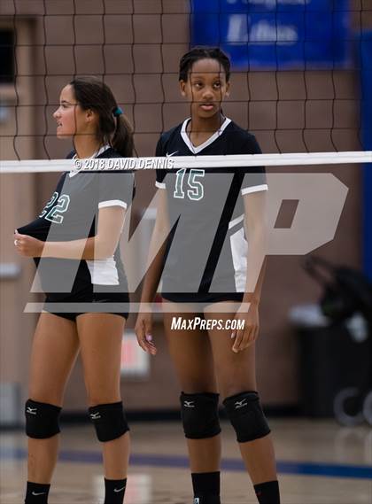 Thumbnail 1 in Granada Hills Charter @ Bakersfield Christian (CIF State D3 Round One) photogallery.