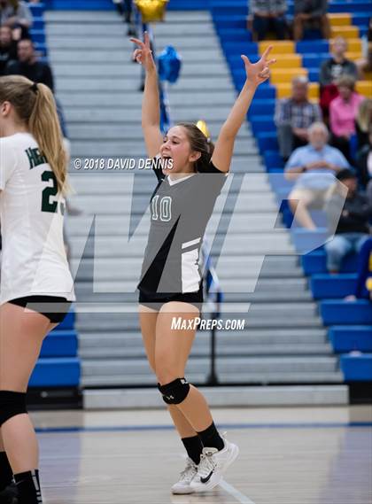 Thumbnail 1 in Granada Hills Charter @ Bakersfield Christian (CIF State D3 Round One) photogallery.
