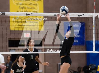 Thumbnail 3 in Granada Hills Charter @ Bakersfield Christian (CIF State D3 Round One) photogallery.