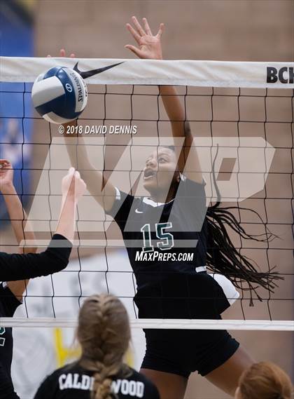 Thumbnail 1 in Granada Hills Charter @ Bakersfield Christian (CIF State D3 Round One) photogallery.
