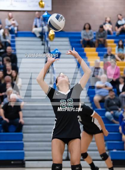 Thumbnail 1 in Granada Hills Charter @ Bakersfield Christian (CIF State D3 Round One) photogallery.