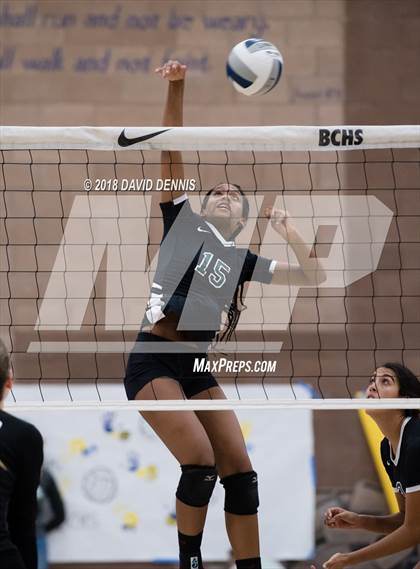 Thumbnail 2 in Granada Hills Charter @ Bakersfield Christian (CIF State D3 Round One) photogallery.