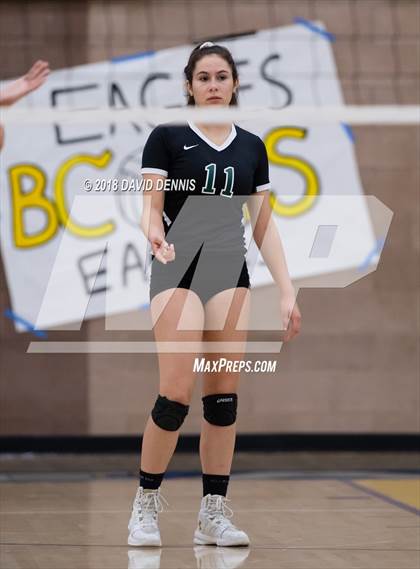Thumbnail 2 in Granada Hills Charter @ Bakersfield Christian (CIF State D3 Round One) photogallery.