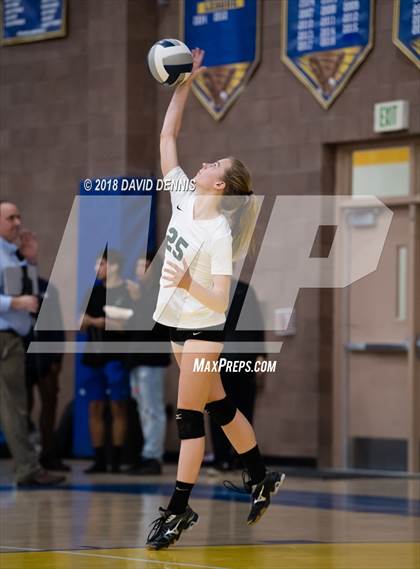 Thumbnail 1 in Granada Hills Charter @ Bakersfield Christian (CIF State D3 Round One) photogallery.
