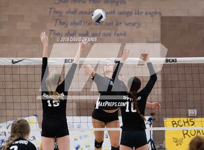 Thumbnail 3 in Granada Hills Charter @ Bakersfield Christian (CIF State D3 Round One) photogallery.