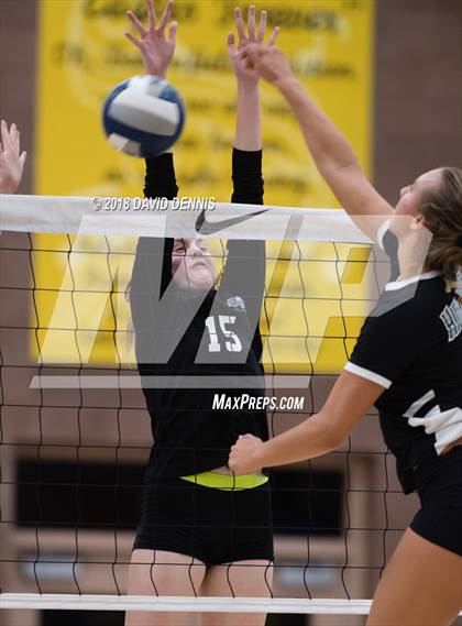 Thumbnail 2 in Granada Hills Charter @ Bakersfield Christian (CIF State D3 Round One) photogallery.