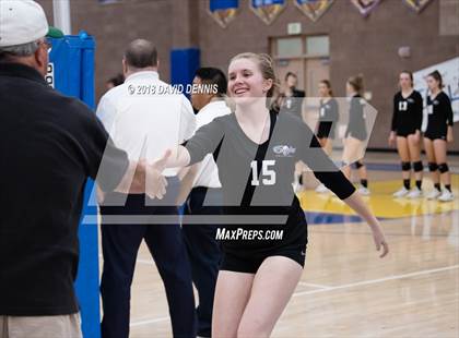 Thumbnail 2 in Granada Hills Charter @ Bakersfield Christian (CIF State D3 Round One) photogallery.
