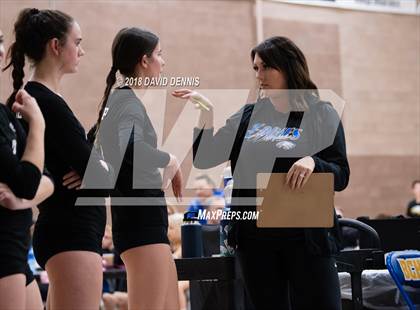 Thumbnail 3 in Granada Hills Charter @ Bakersfield Christian (CIF State D3 Round One) photogallery.