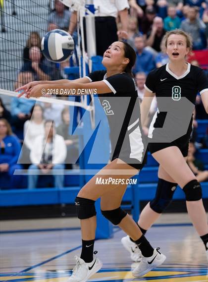 Thumbnail 3 in Granada Hills Charter @ Bakersfield Christian (CIF State D3 Round One) photogallery.