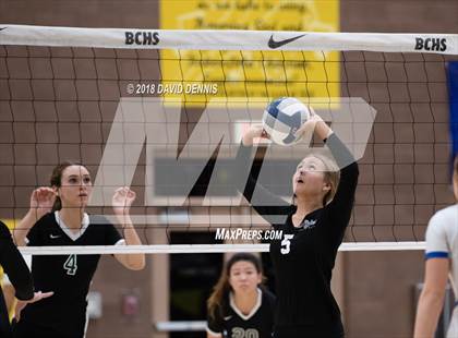 Thumbnail 2 in Granada Hills Charter @ Bakersfield Christian (CIF State D3 Round One) photogallery.