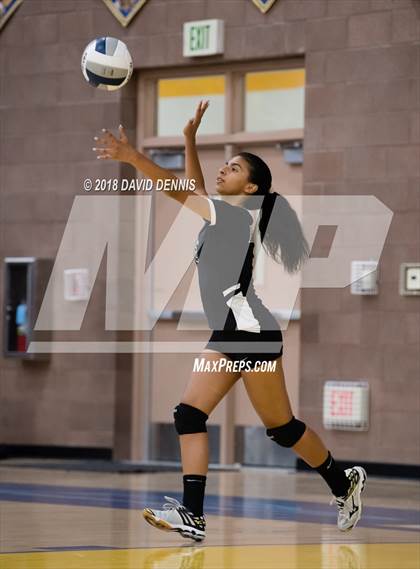 Thumbnail 3 in Granada Hills Charter @ Bakersfield Christian (CIF State D3 Round One) photogallery.