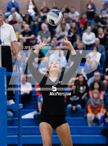 Thumbnail 2 in Granada Hills Charter @ Bakersfield Christian (CIF State D3 Round One) photogallery.