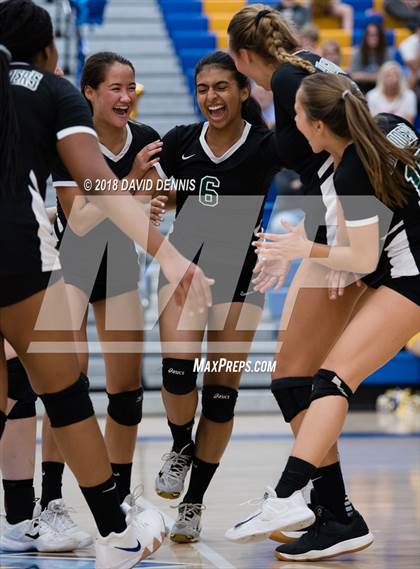 Thumbnail 2 in Granada Hills Charter @ Bakersfield Christian (CIF State D3 Round One) photogallery.