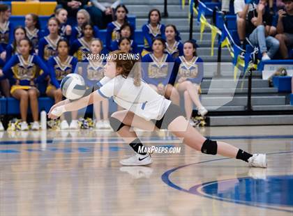 Thumbnail 1 in Granada Hills Charter @ Bakersfield Christian (CIF State D3 Round One) photogallery.