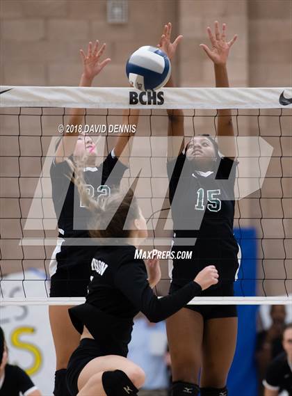 Thumbnail 1 in Granada Hills Charter @ Bakersfield Christian (CIF State D3 Round One) photogallery.