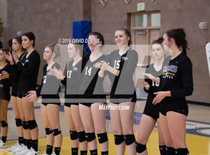 Thumbnail 3 in Granada Hills Charter @ Bakersfield Christian (CIF State D3 Round One) photogallery.