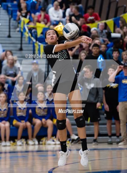 Thumbnail 2 in Granada Hills Charter @ Bakersfield Christian (CIF State D3 Round One) photogallery.