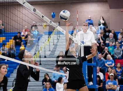 Thumbnail 3 in Granada Hills Charter @ Bakersfield Christian (CIF State D3 Round One) photogallery.