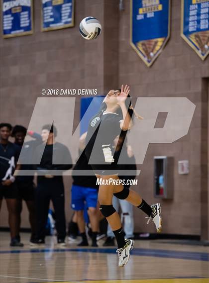 Thumbnail 1 in Granada Hills Charter @ Bakersfield Christian (CIF State D3 Round One) photogallery.