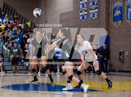 Thumbnail 1 in Granada Hills Charter @ Bakersfield Christian (CIF State D3 Round One) photogallery.