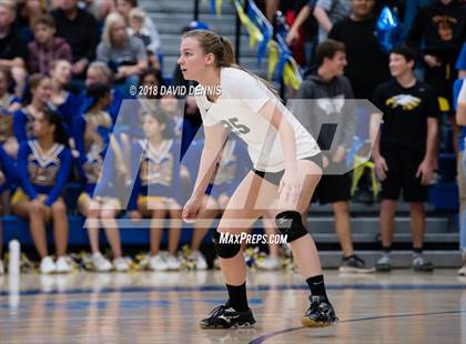 Thumbnail 3 in Granada Hills Charter @ Bakersfield Christian (CIF State D3 Round One) photogallery.