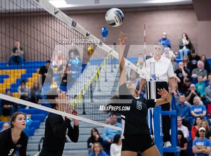 Thumbnail 1 in Granada Hills Charter @ Bakersfield Christian (CIF State D3 Round One) photogallery.